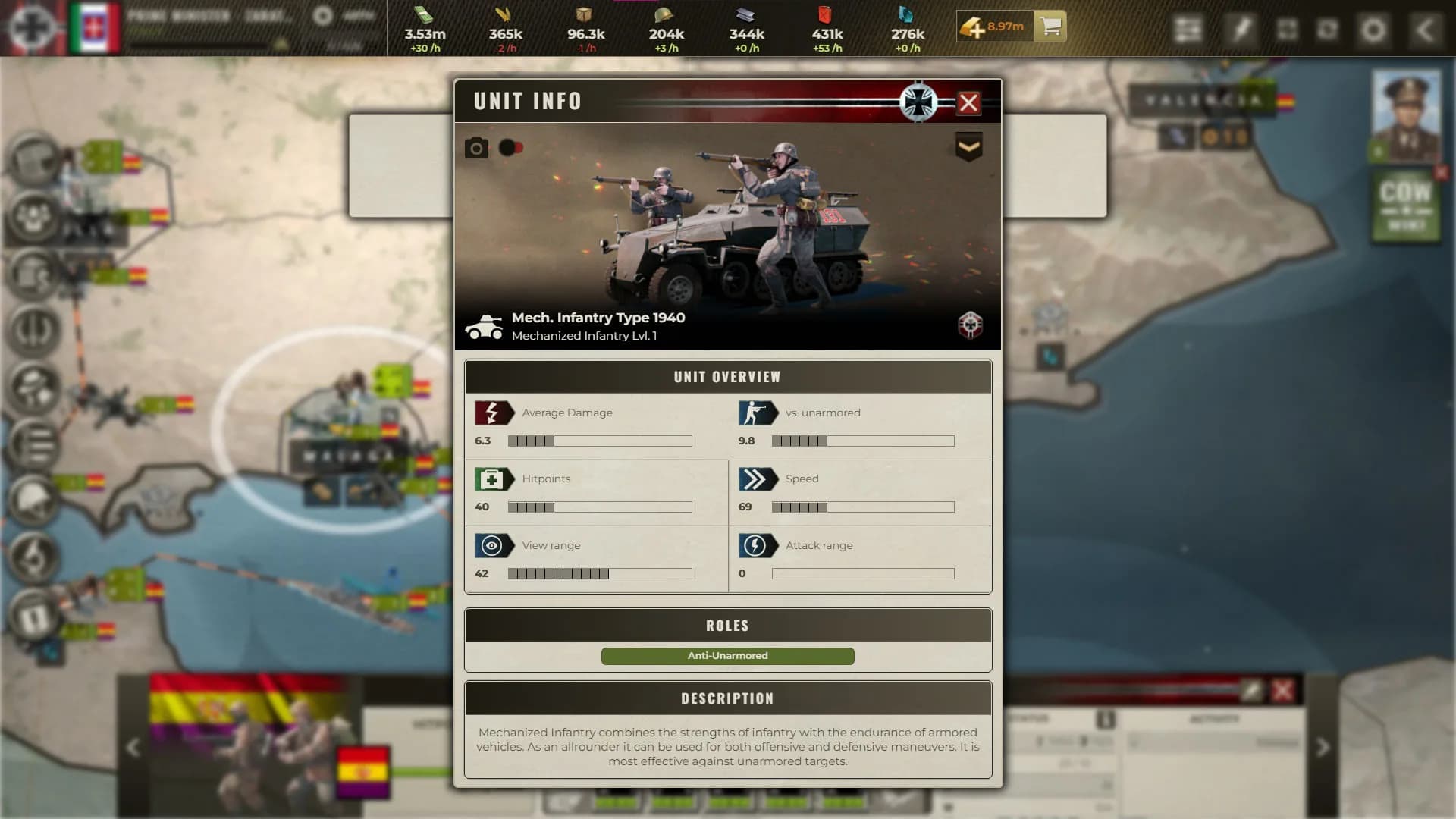 Supremacy: Call of War 1942 görsel 7