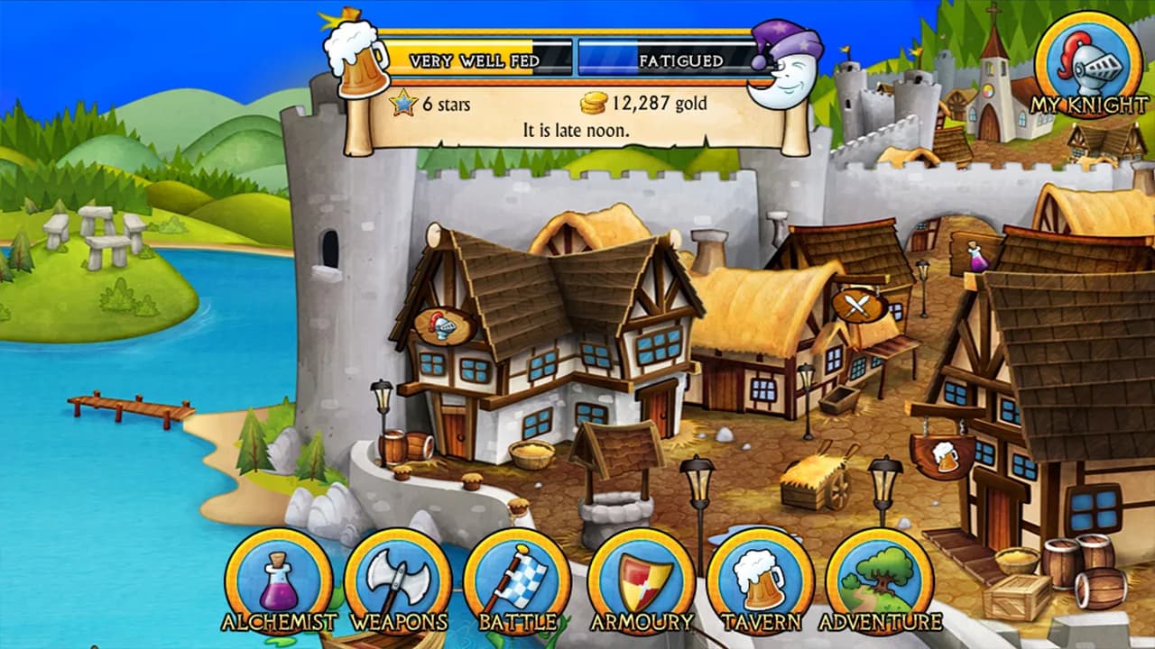 Swords and Sandals Medieval görsel 6