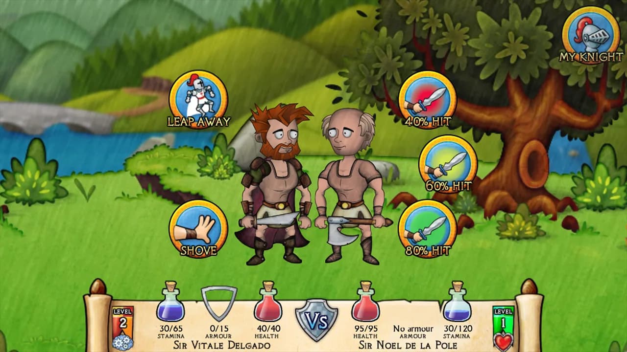 Swords and Sandals Medieval görsel 7