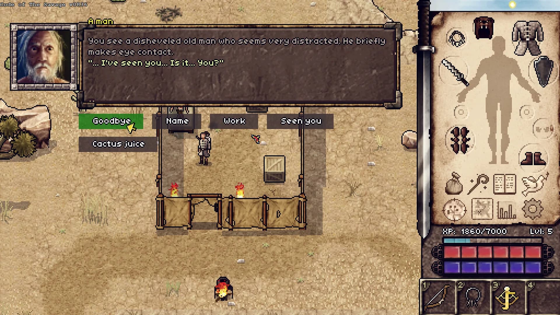 Code of The Savage görsel 10