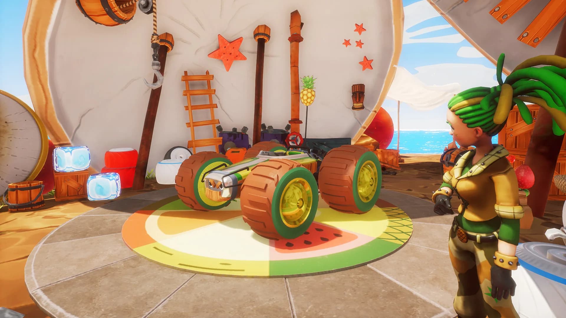 All-Star Fruit Racing görsel 6