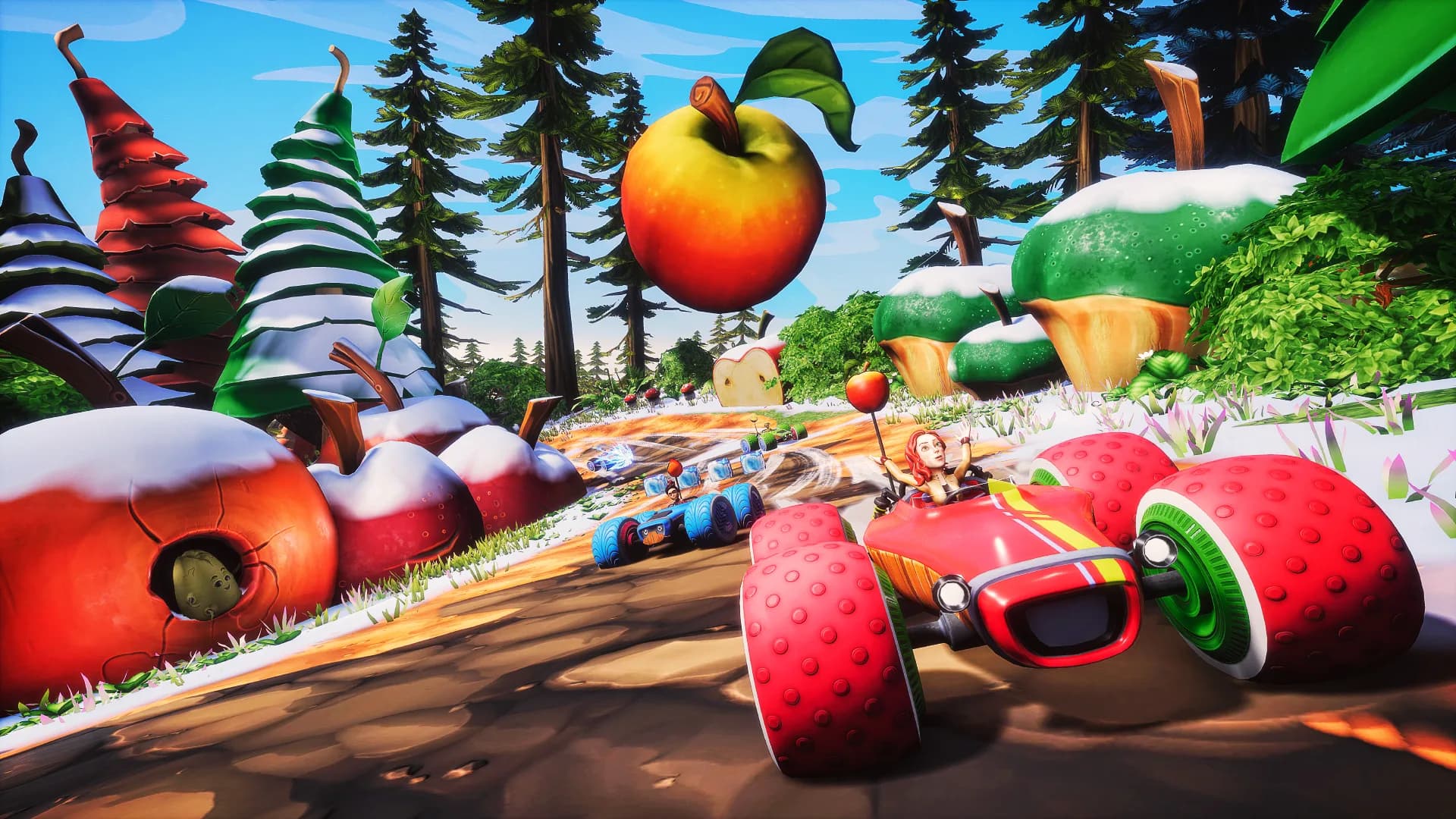 All-Star Fruit Racing görsel 8