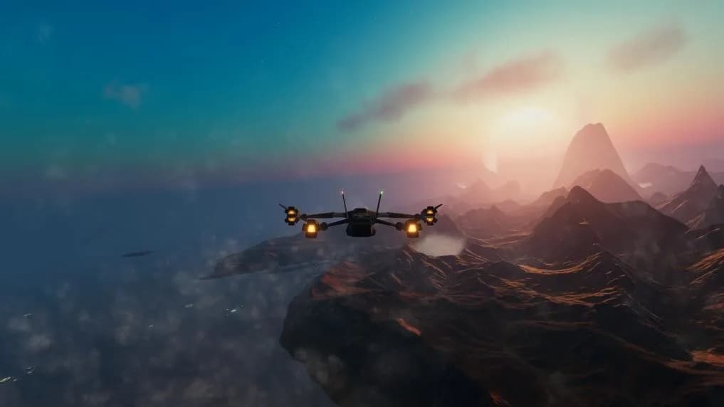 Frontier Pilot Simulator görsel 2