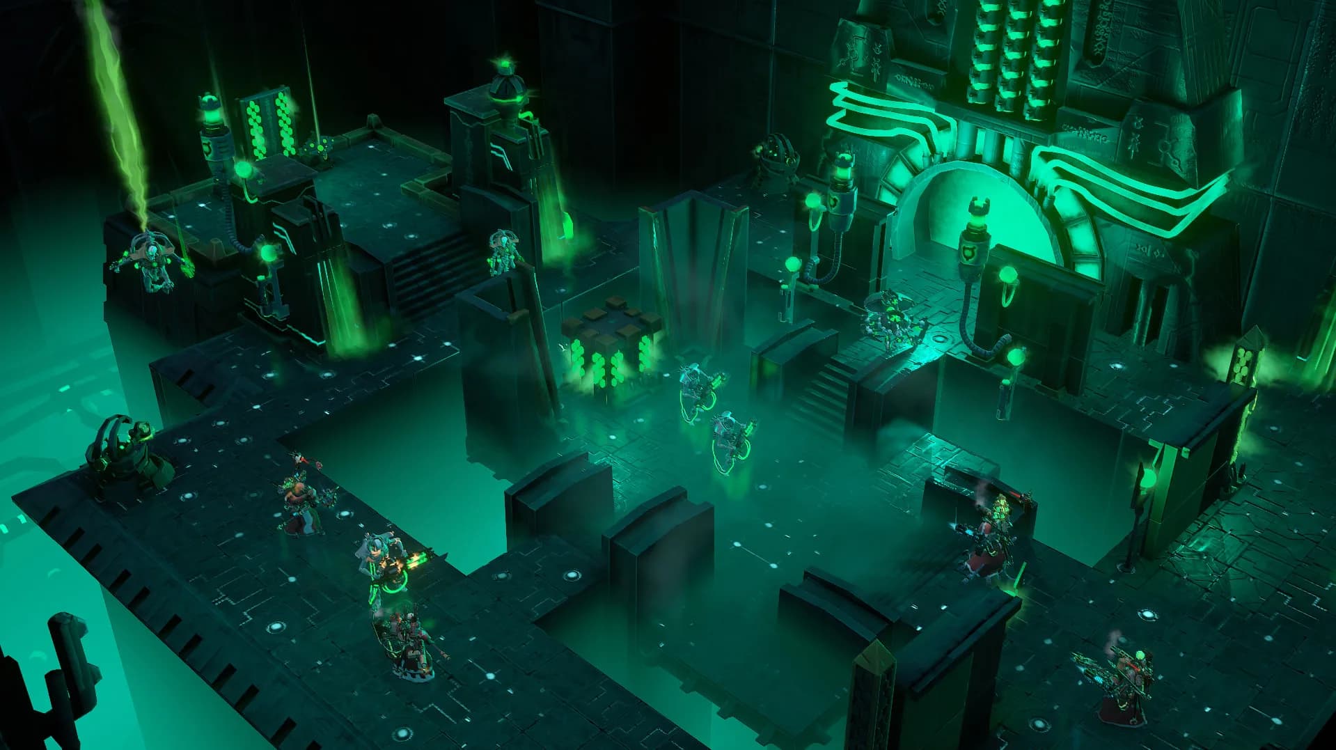 Warhammer 40,000: Mechanicus görsel 4