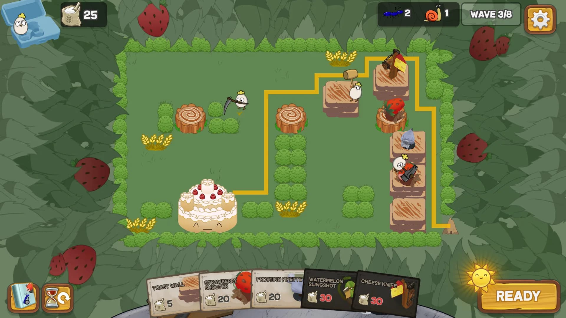 Defend the Cake görsel 2