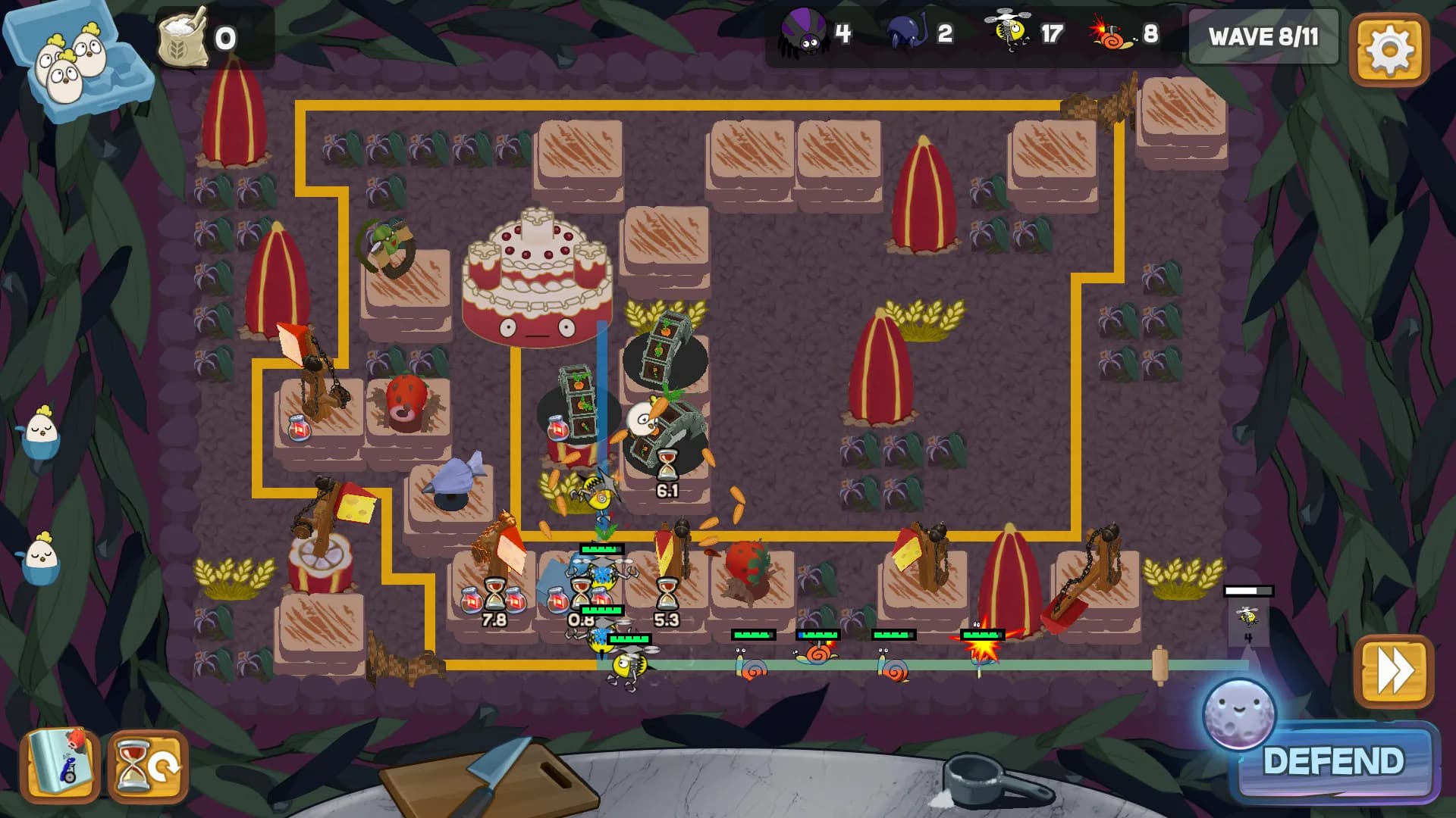 Defend the Cake görsel 6