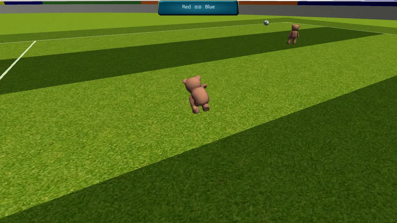 Bear Football görsel 4