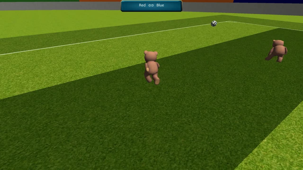 Bear Football görsel 7