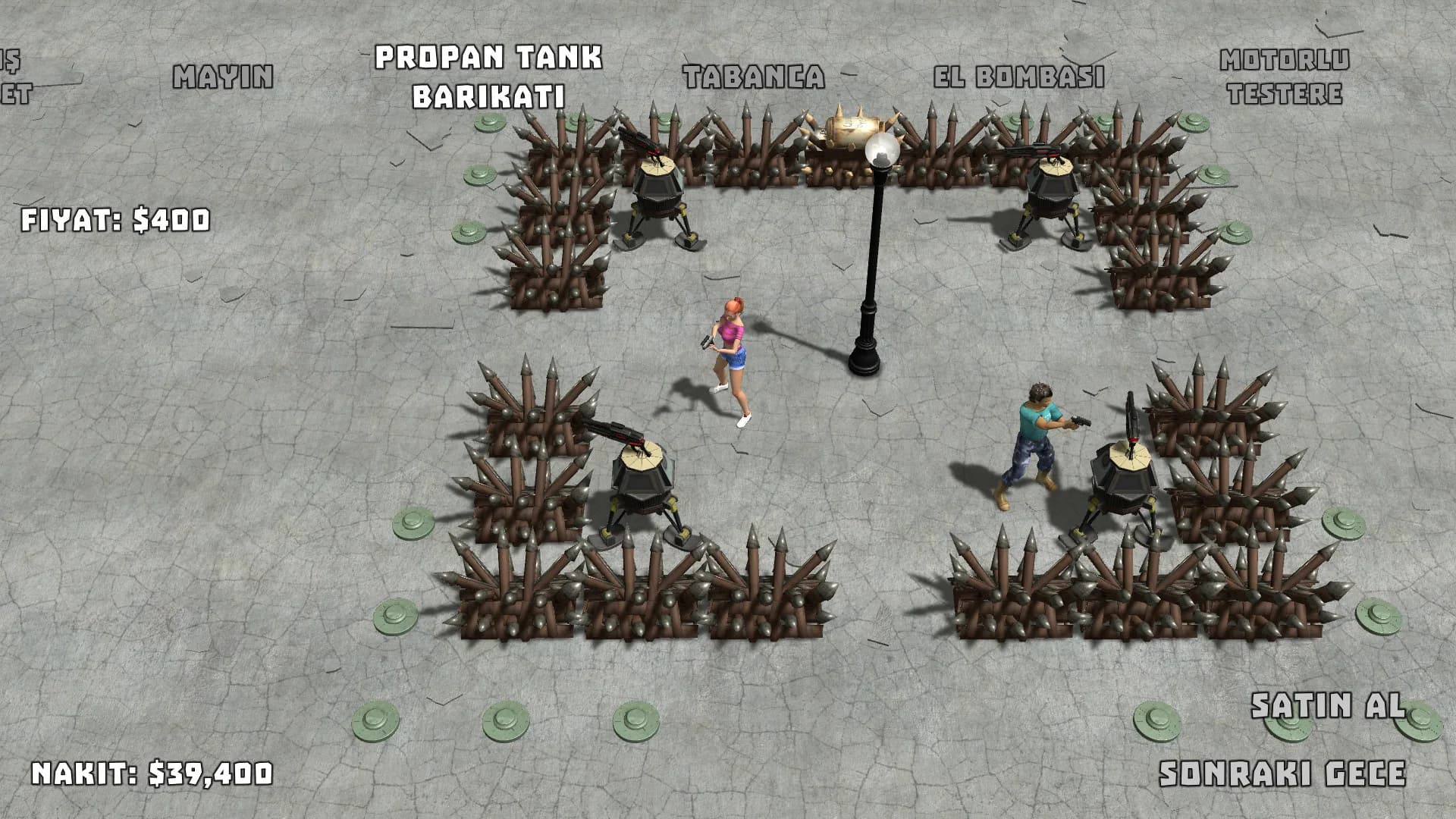 Yet Another Zombie Defense HD görsel 2