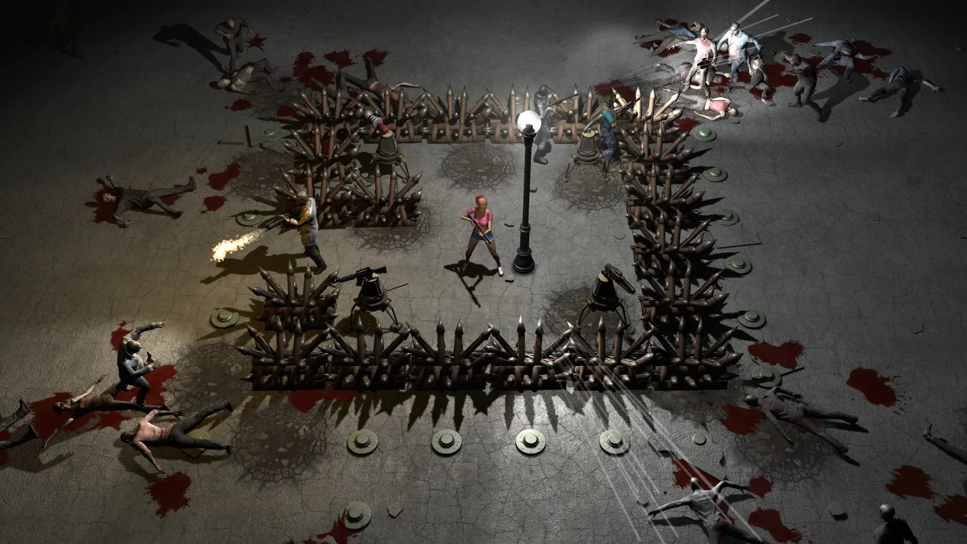Yet Another Zombie Defense HD görsel 3