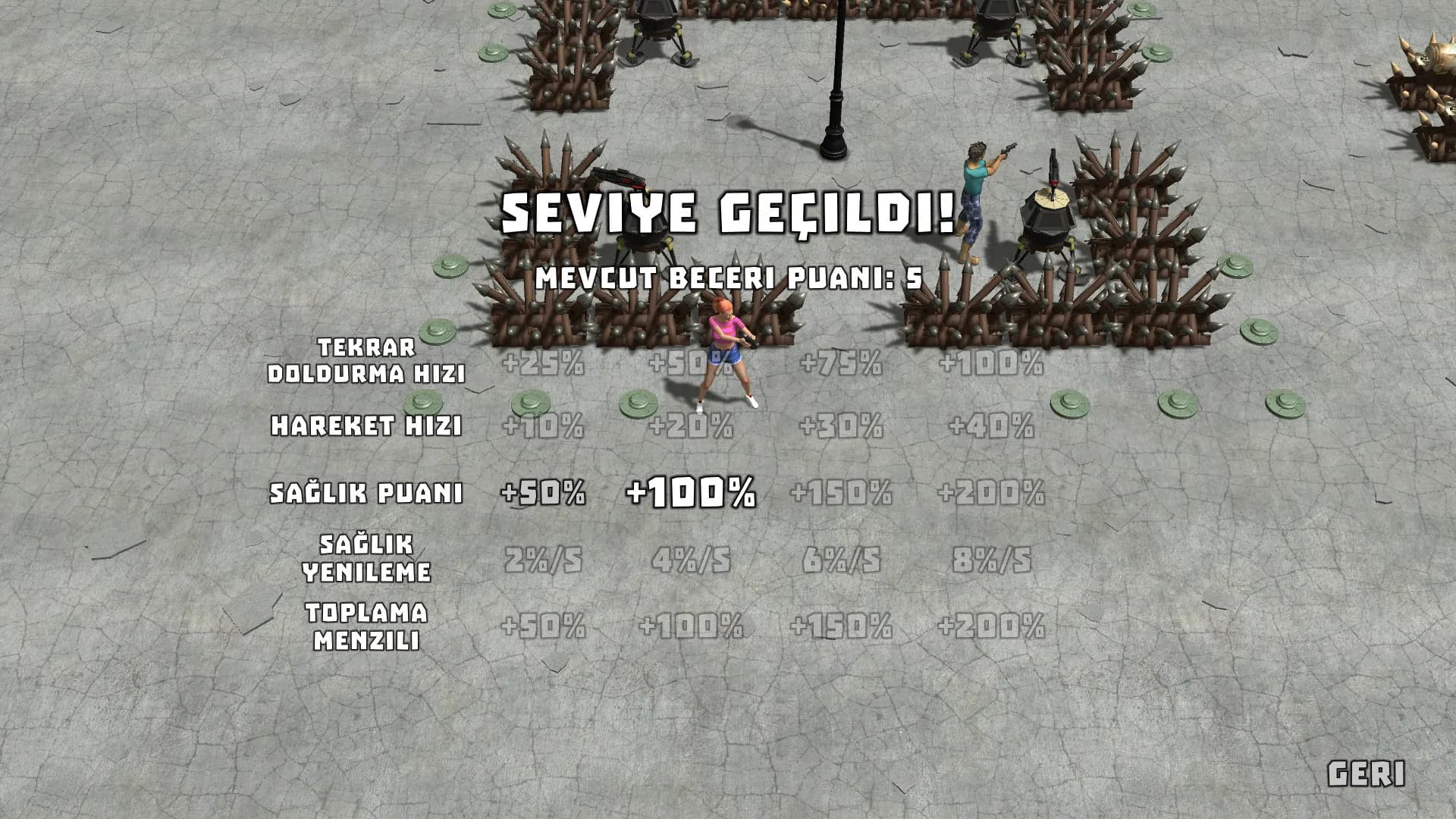 Yet Another Zombie Defense HD görsel 6