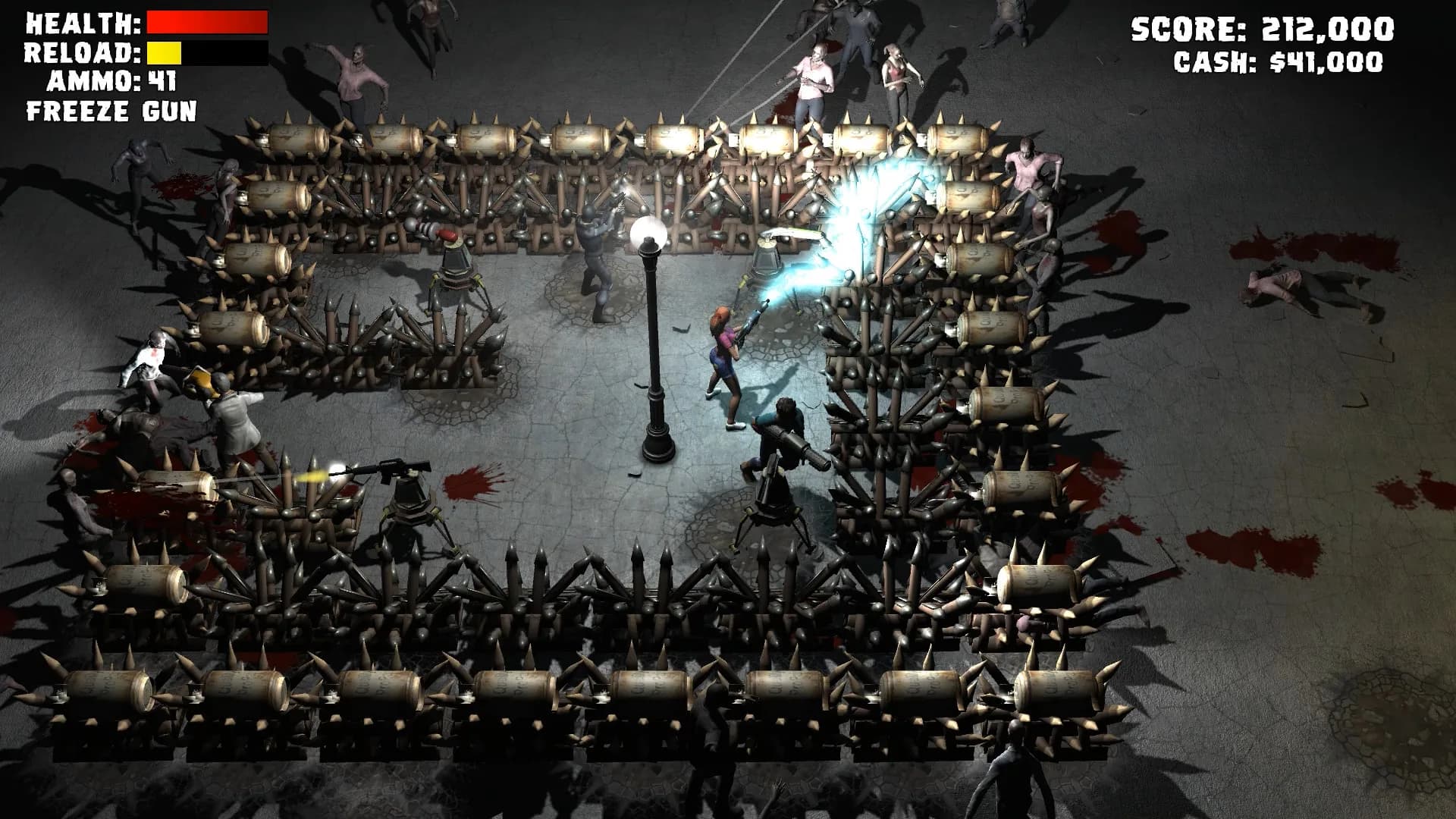 Yet Another Zombie Defense HD görsel 7