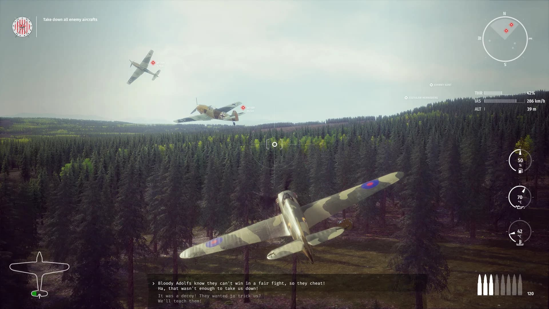 303 Squadron: Battle of Britain görsel 10