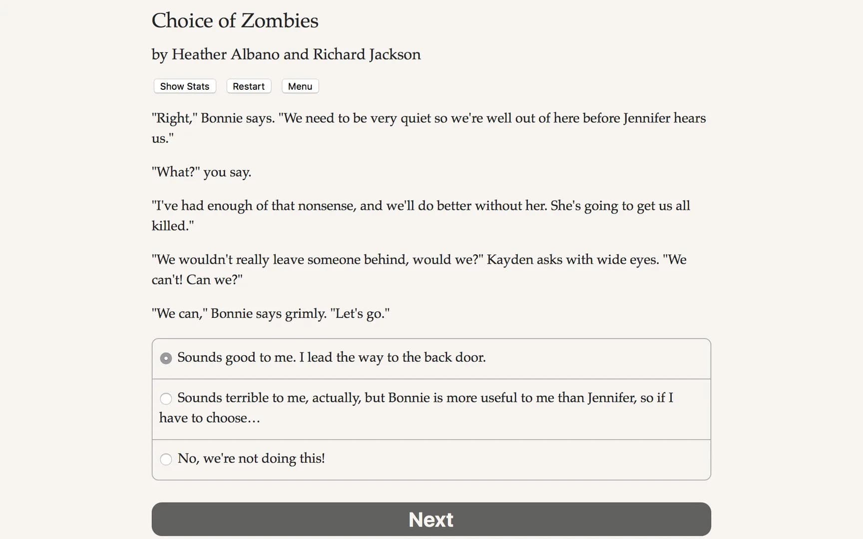 Choice of Zombies görsel 2