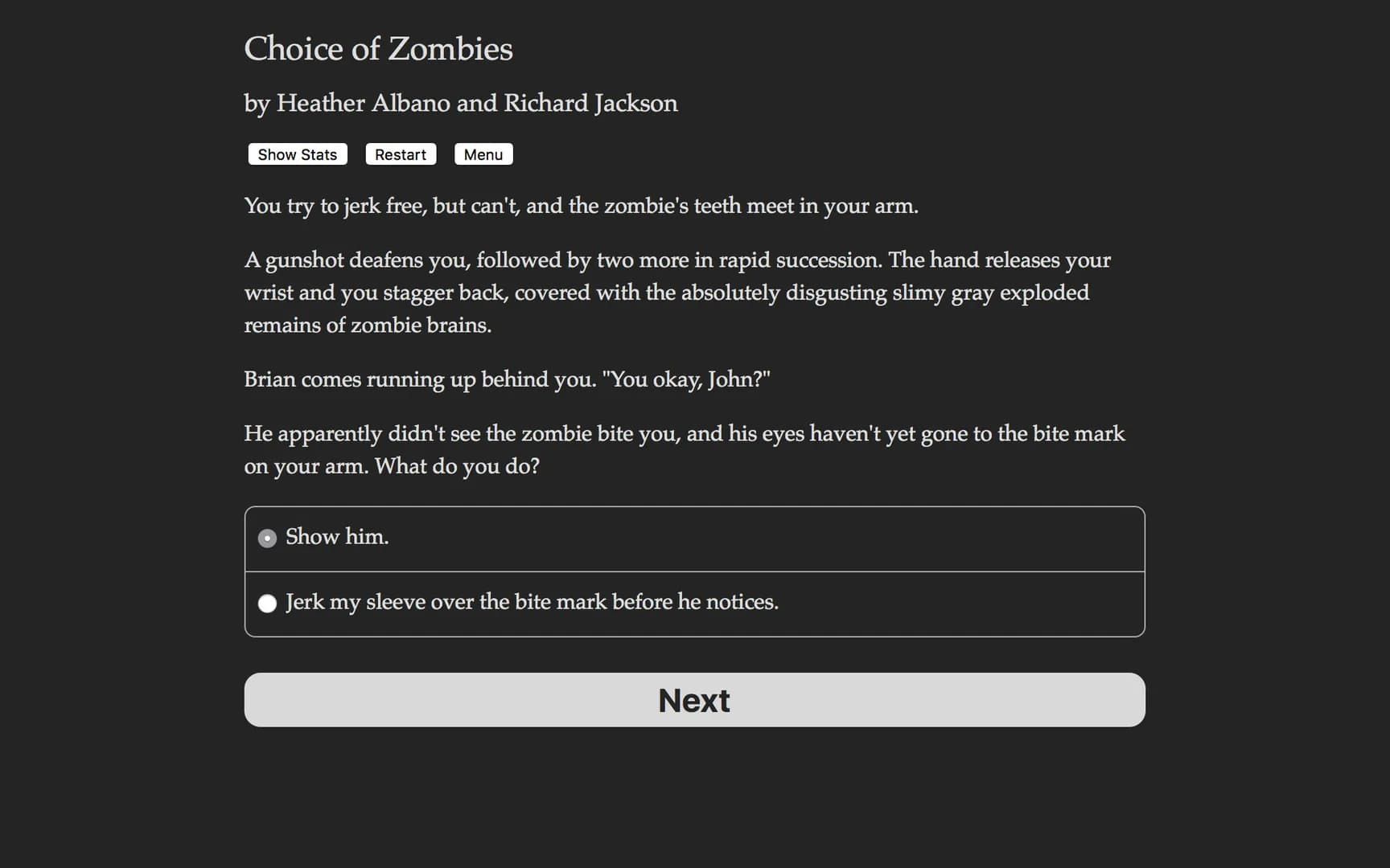 Choice of Zombies görsel 3