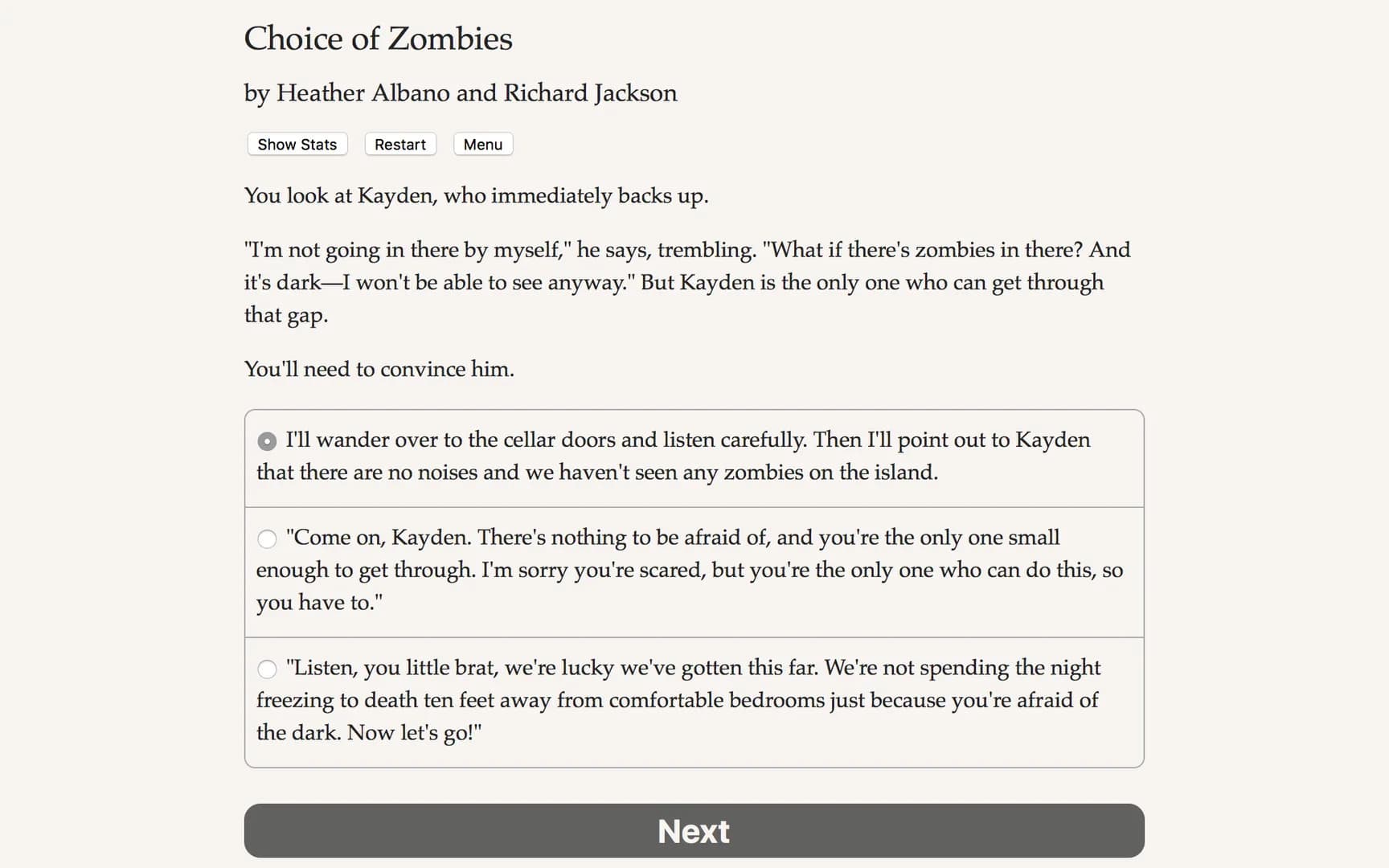 Choice of Zombies görsel 4