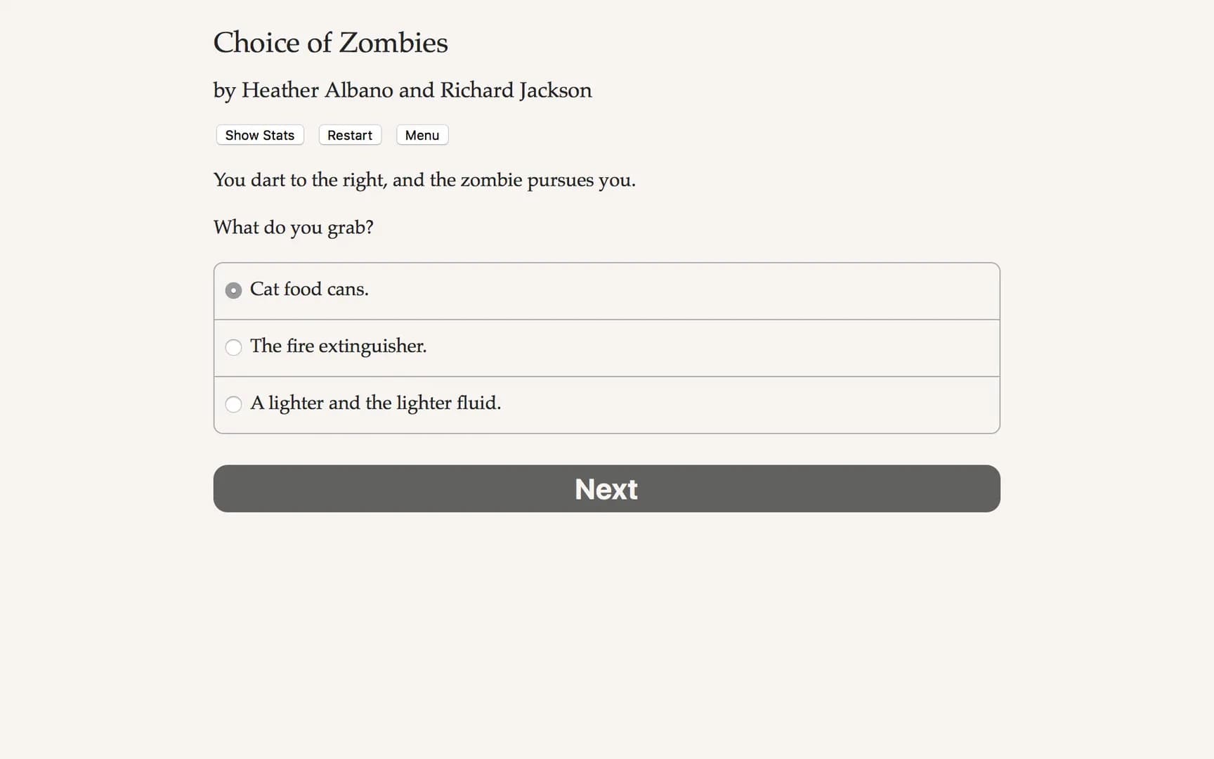 Choice of Zombies görsel 5
