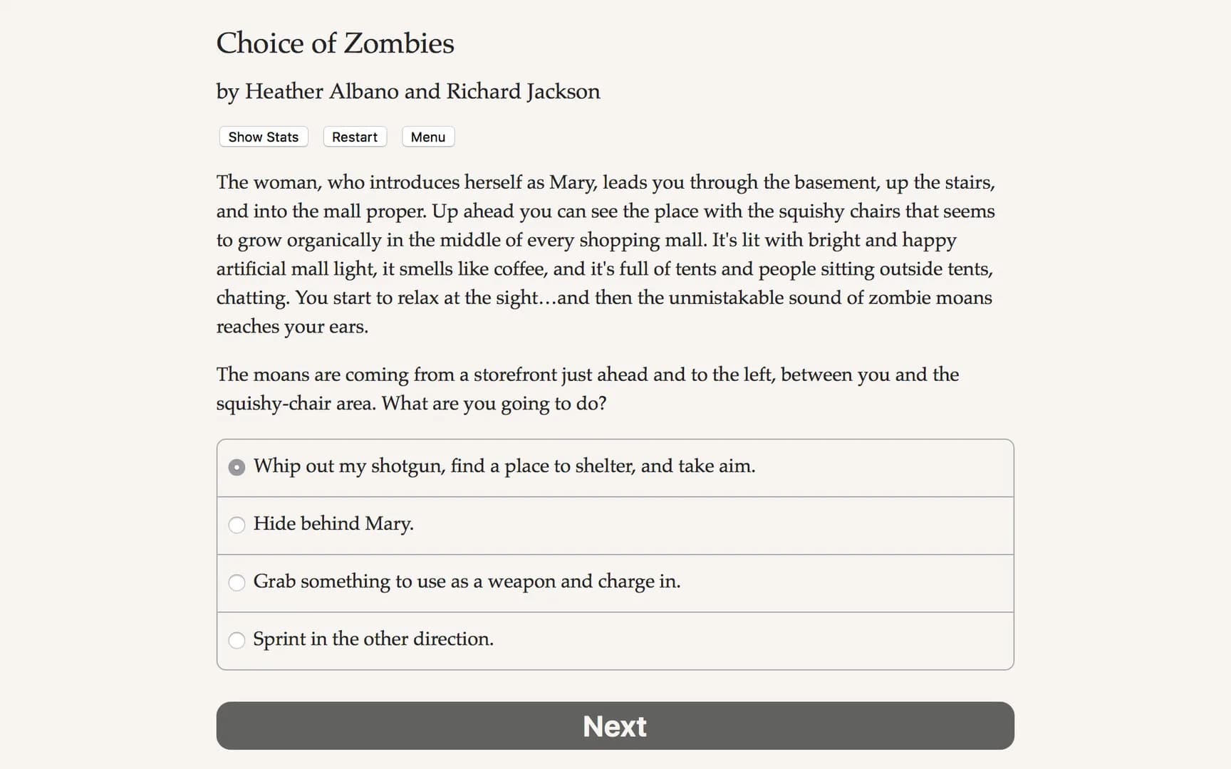 Choice of Zombies görsel 6