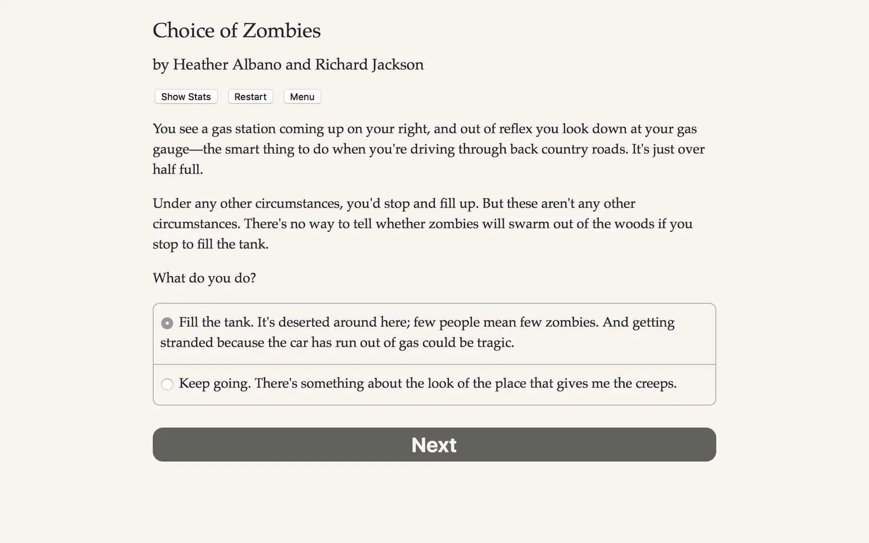 Choice of Zombies görsel 7