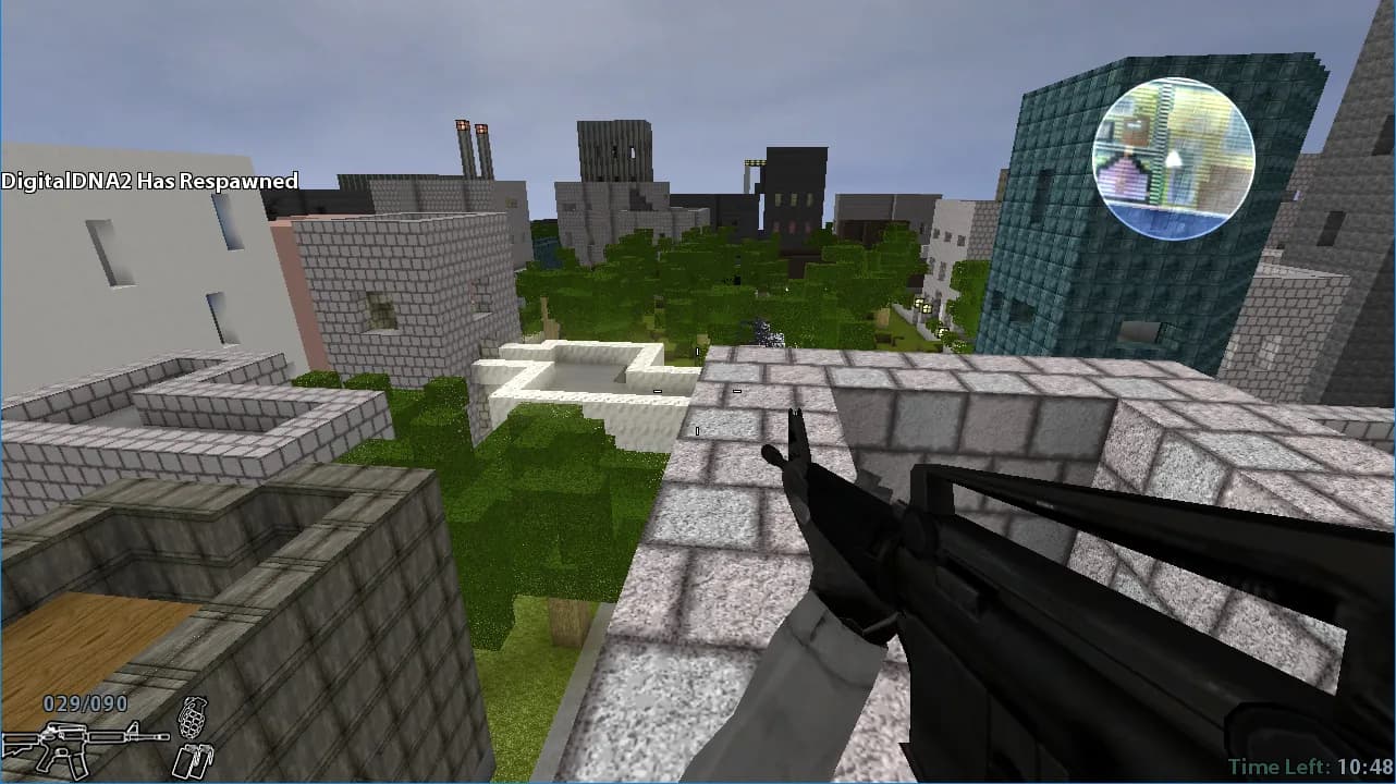 CastleMiner Warfare görsel 2