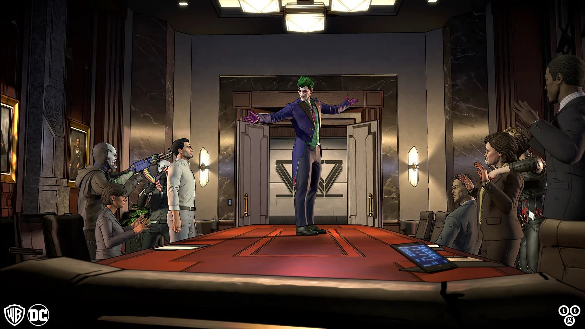 Batman: The Enemy Within - The Telltale Series görsel 2