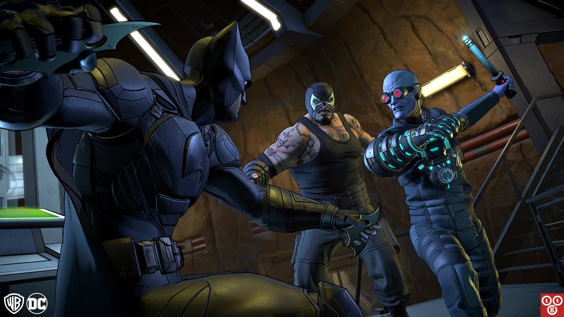 Batman: The Enemy Within - The Telltale Series görsel 3