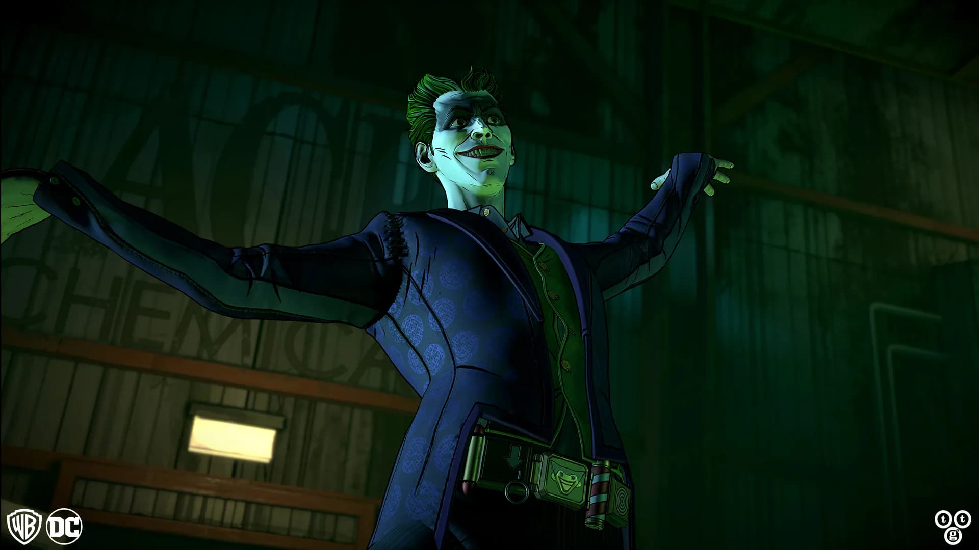 Batman: The Enemy Within - The Telltale Series görsel 13