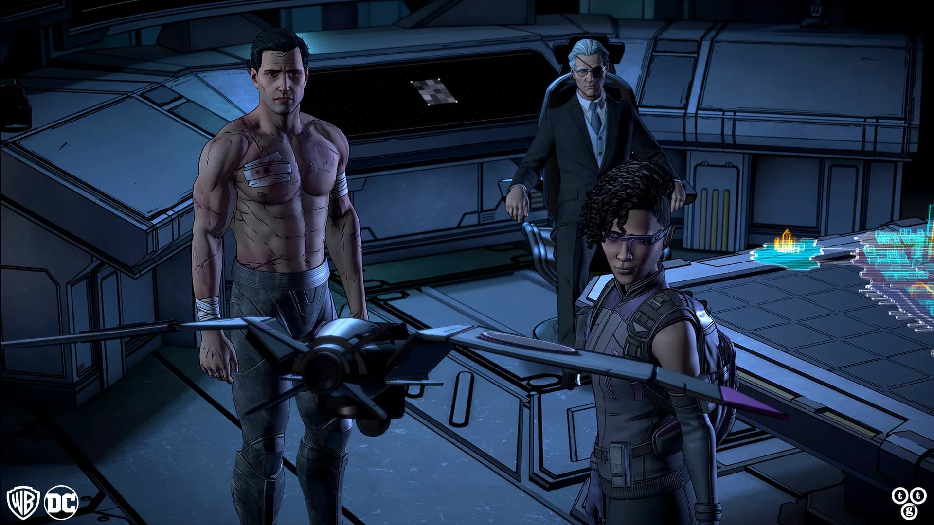 Batman: The Enemy Within - The Telltale Series görsel 14