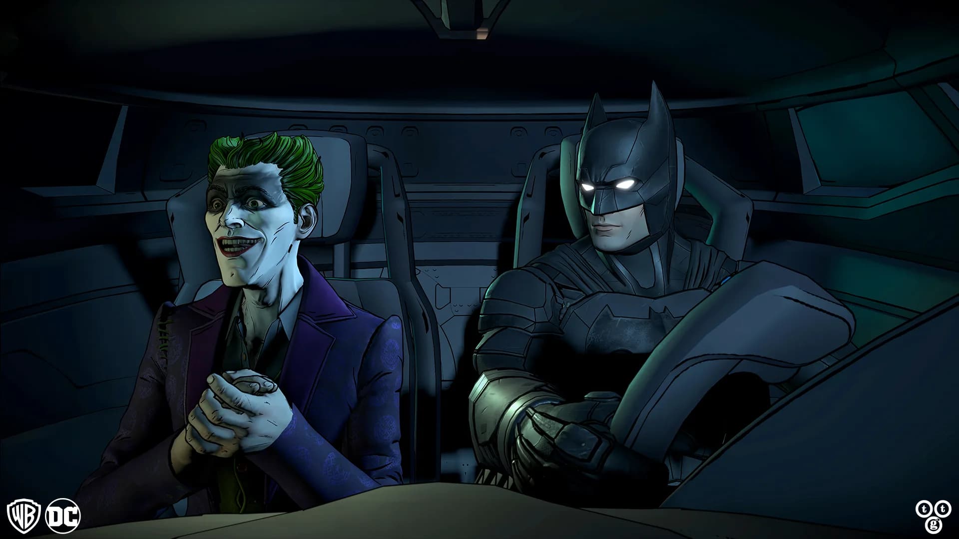 Batman: The Enemy Within - The Telltale Series görsel 16