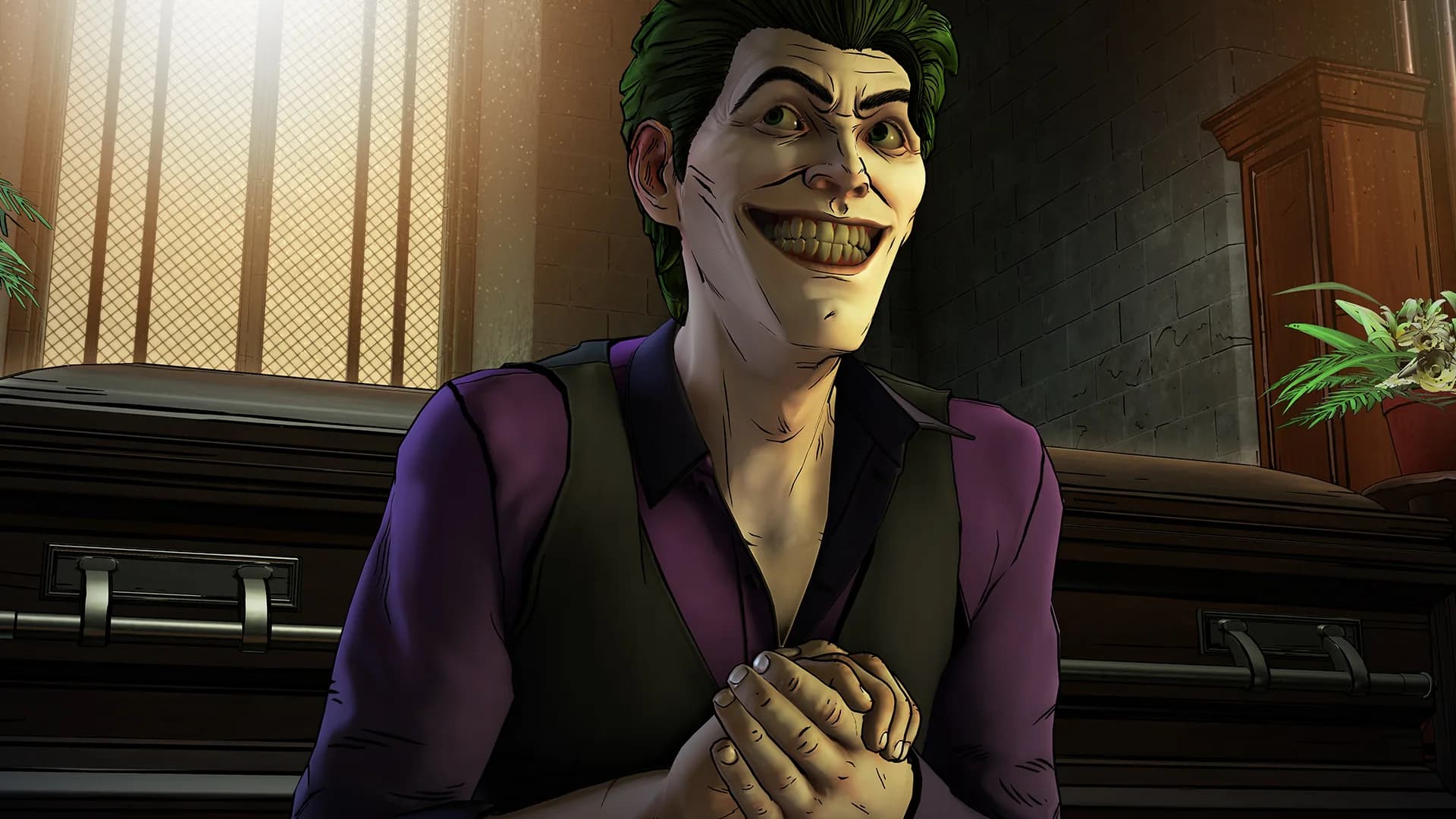 Batman: The Enemy Within - The Telltale Series görsel 17