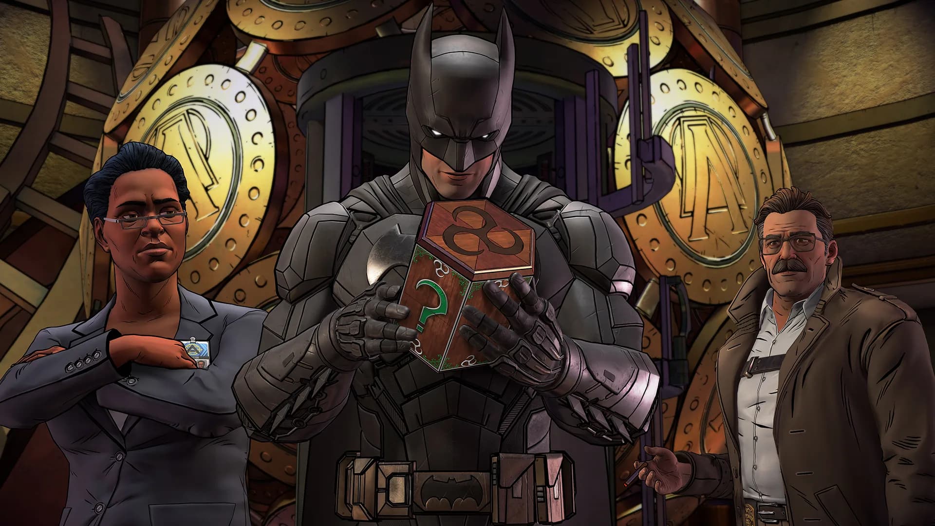 Batman: The Enemy Within - The Telltale Series görsel 18