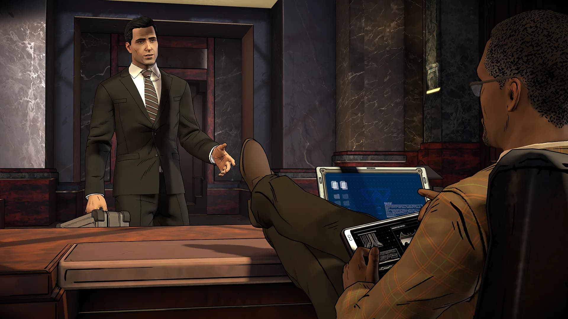 Batman: The Enemy Within - The Telltale Series görsel 20