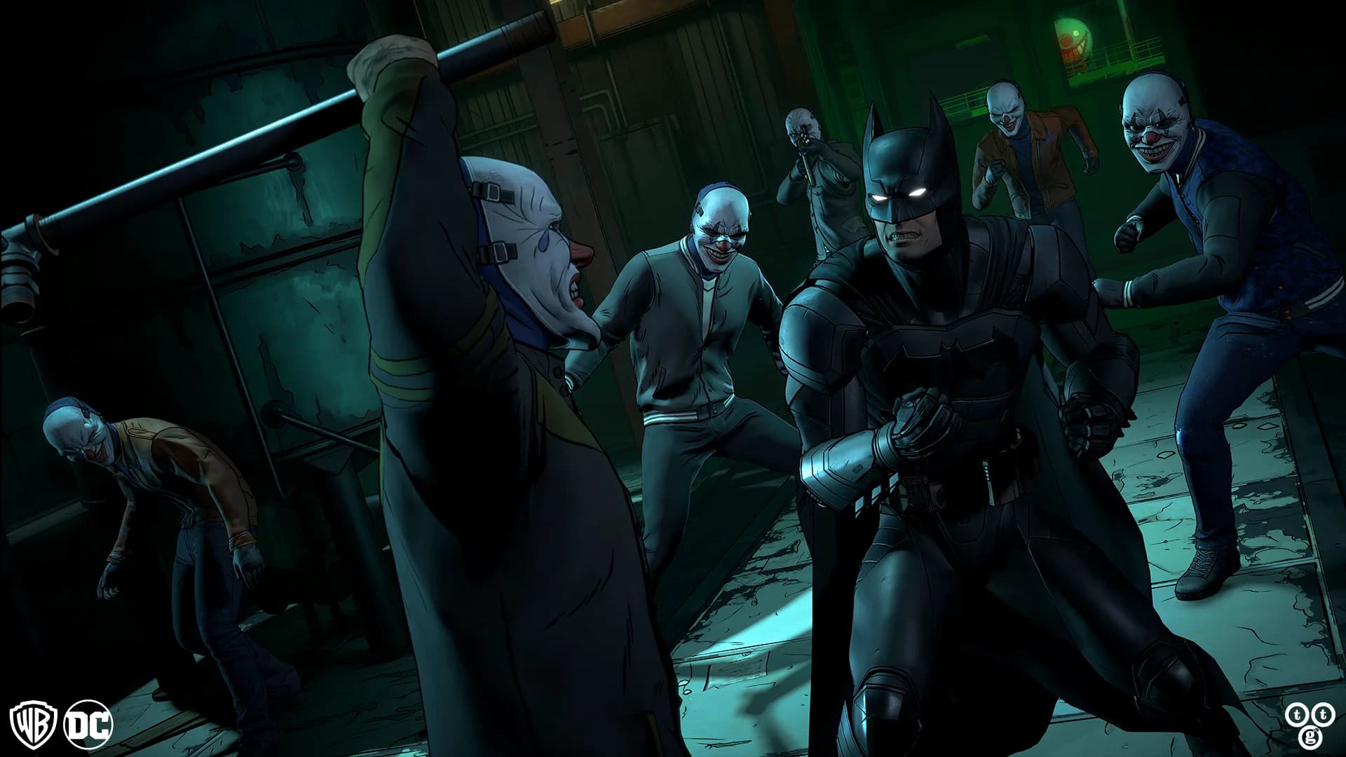 Batman: The Enemy Within - The Telltale Series görsel 21