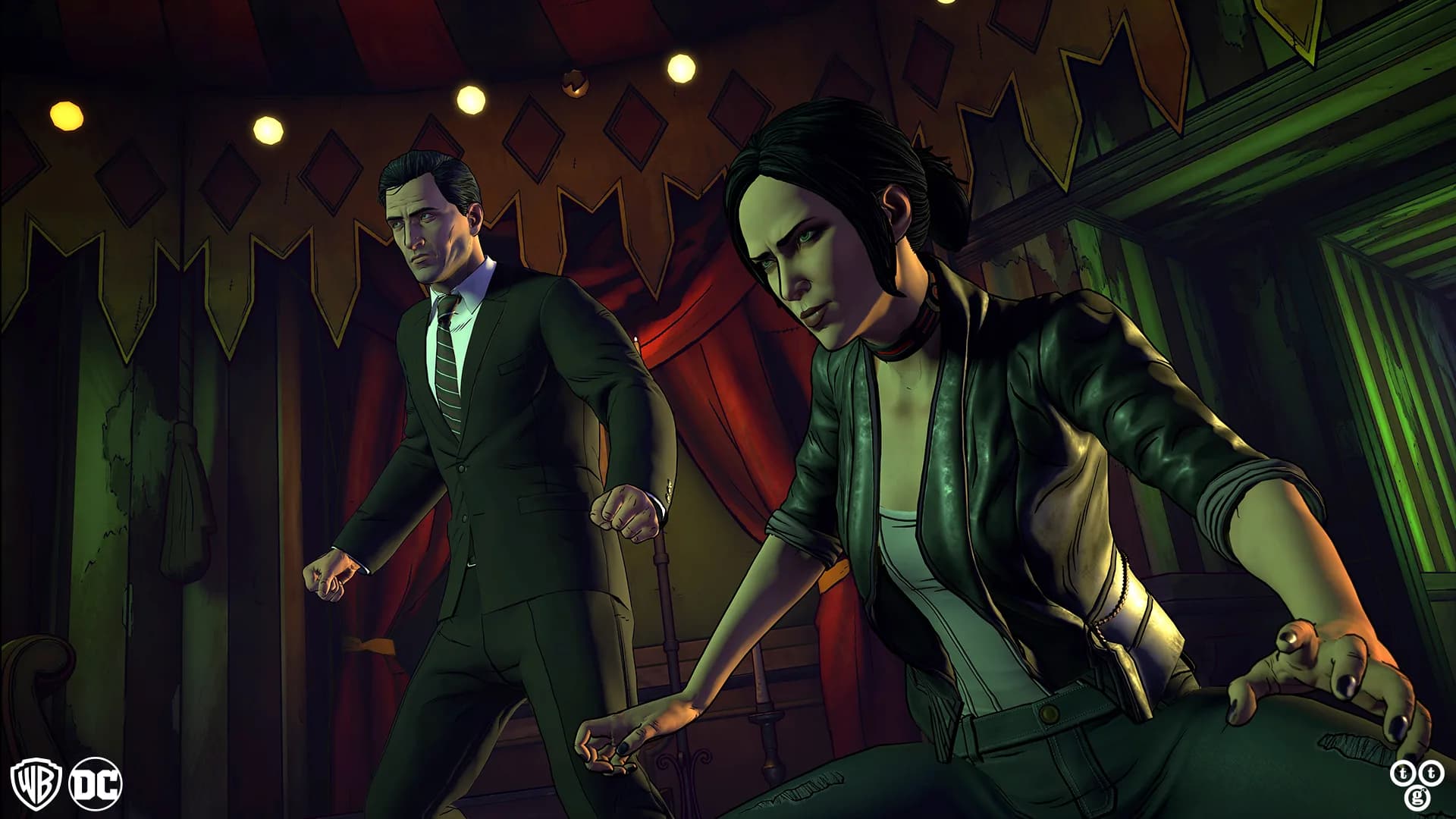 Batman: The Enemy Within - The Telltale Series görsel 22
