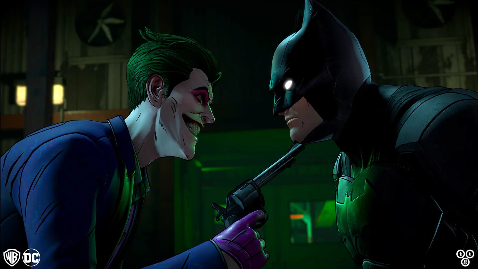Batman: The Enemy Within - The Telltale Series görsel 23