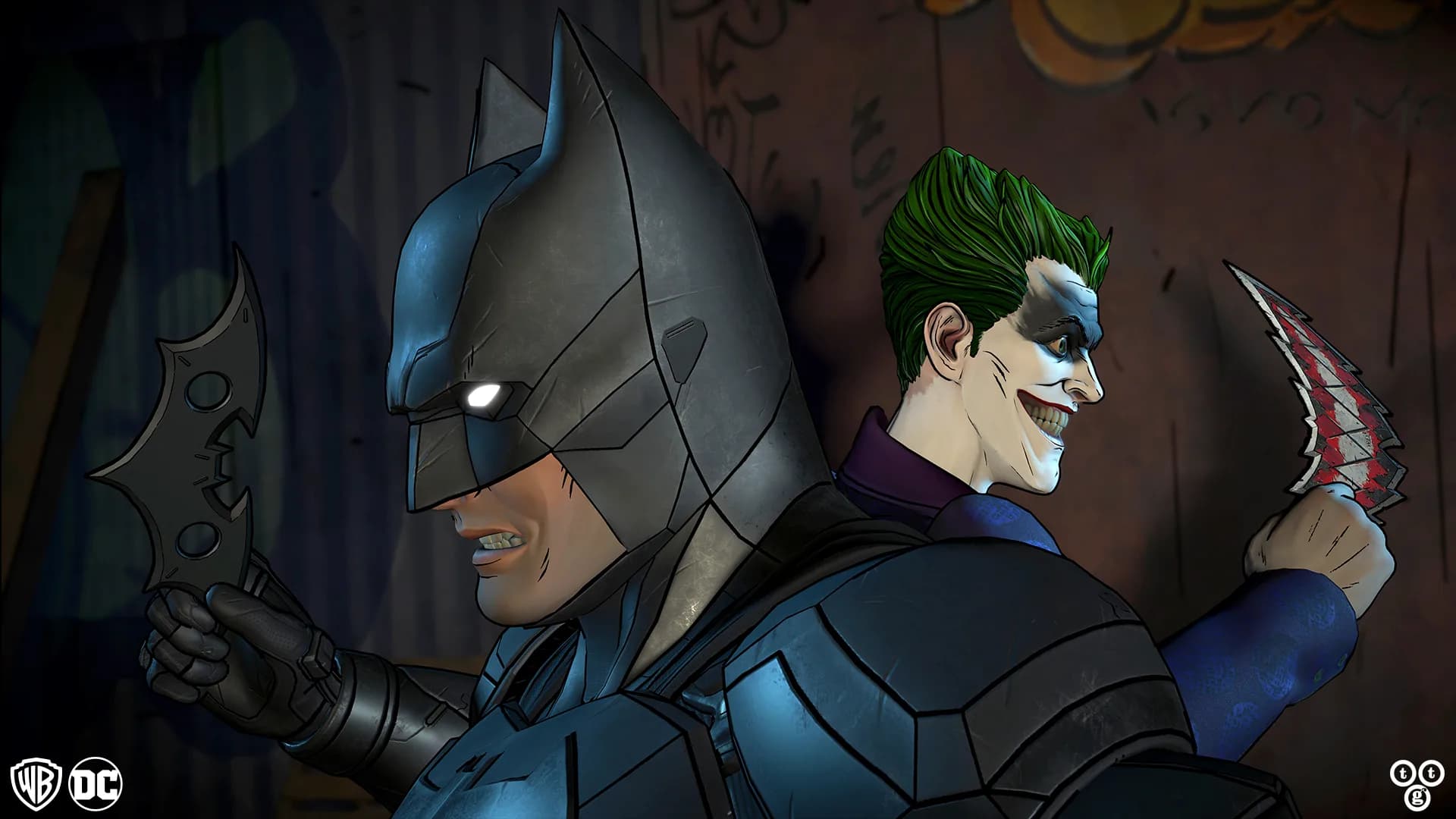 Batman: The Enemy Within - The Telltale Series görsel 24