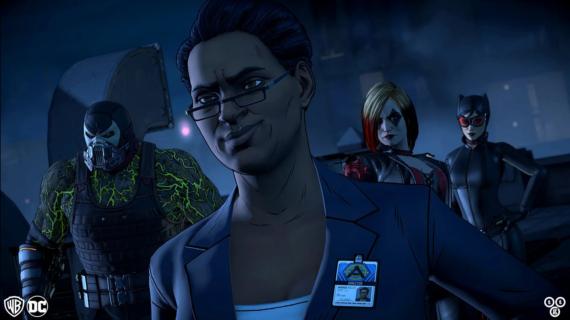 Batman: The Enemy Within - The Telltale Series görsel 25
