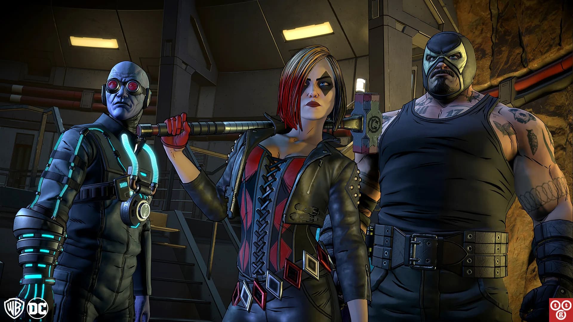 Batman: The Enemy Within - The Telltale Series görsel 5