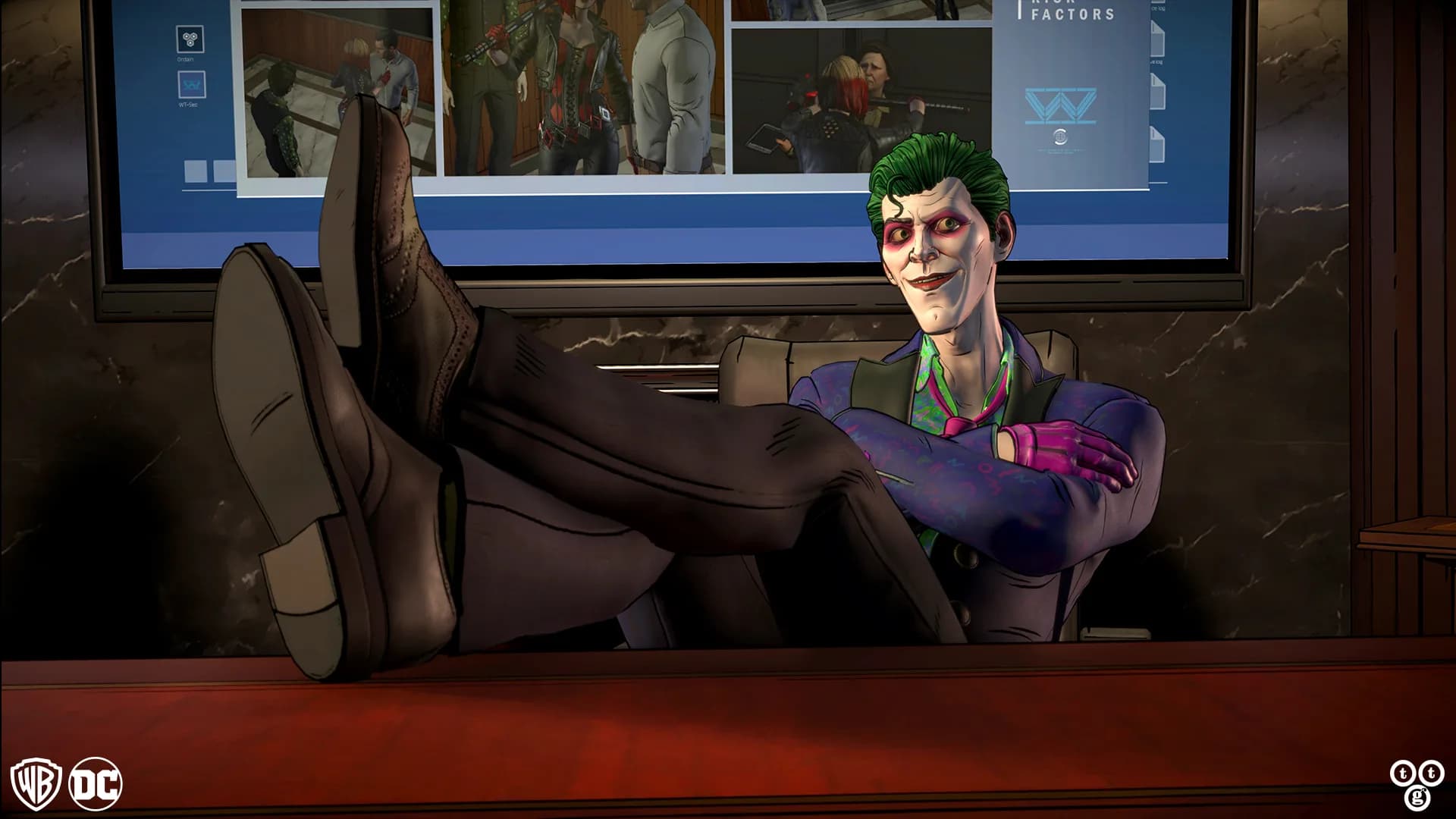 Batman: The Enemy Within - The Telltale Series görsel 8