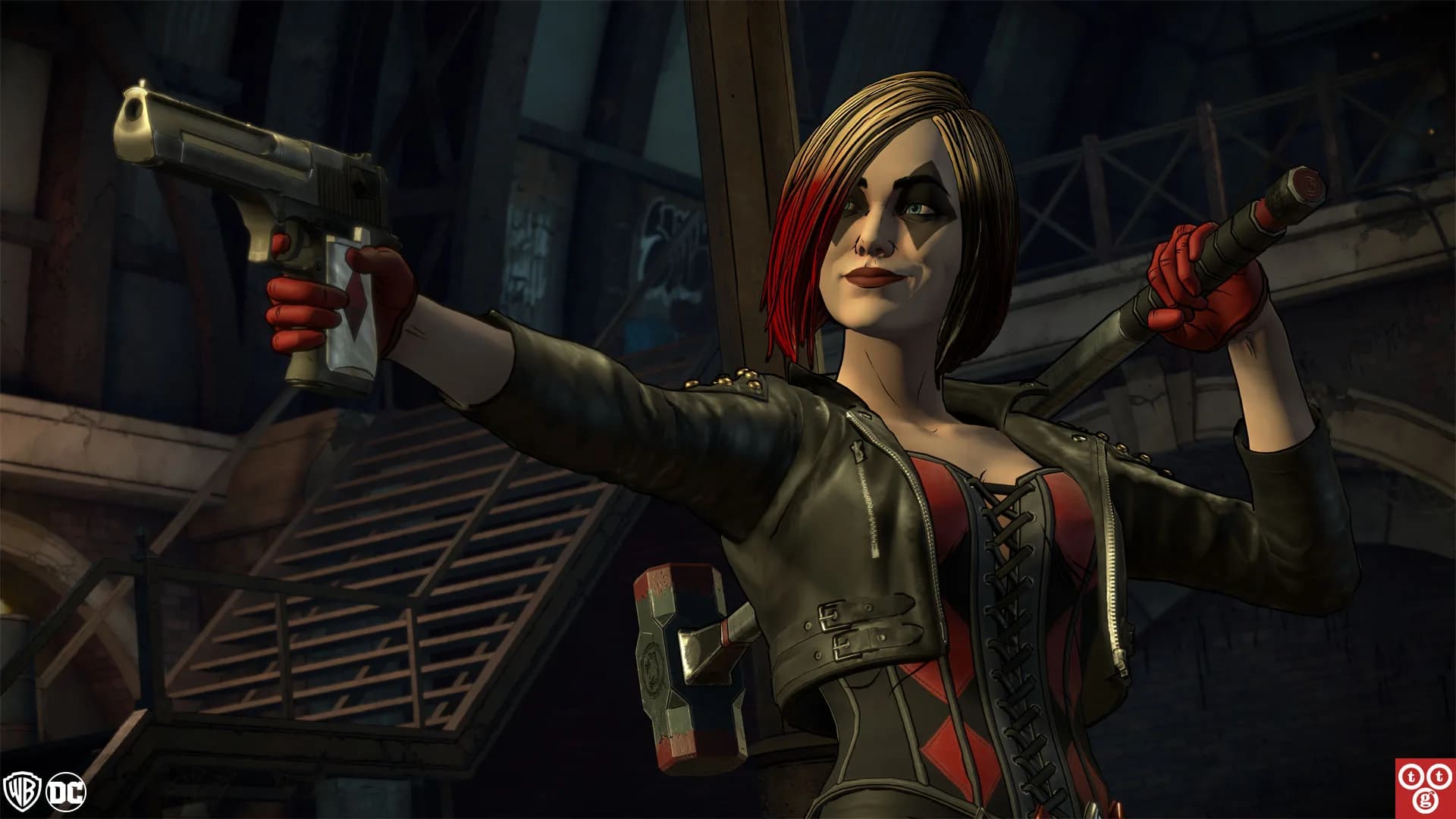 Batman: The Enemy Within - The Telltale Series görsel 9