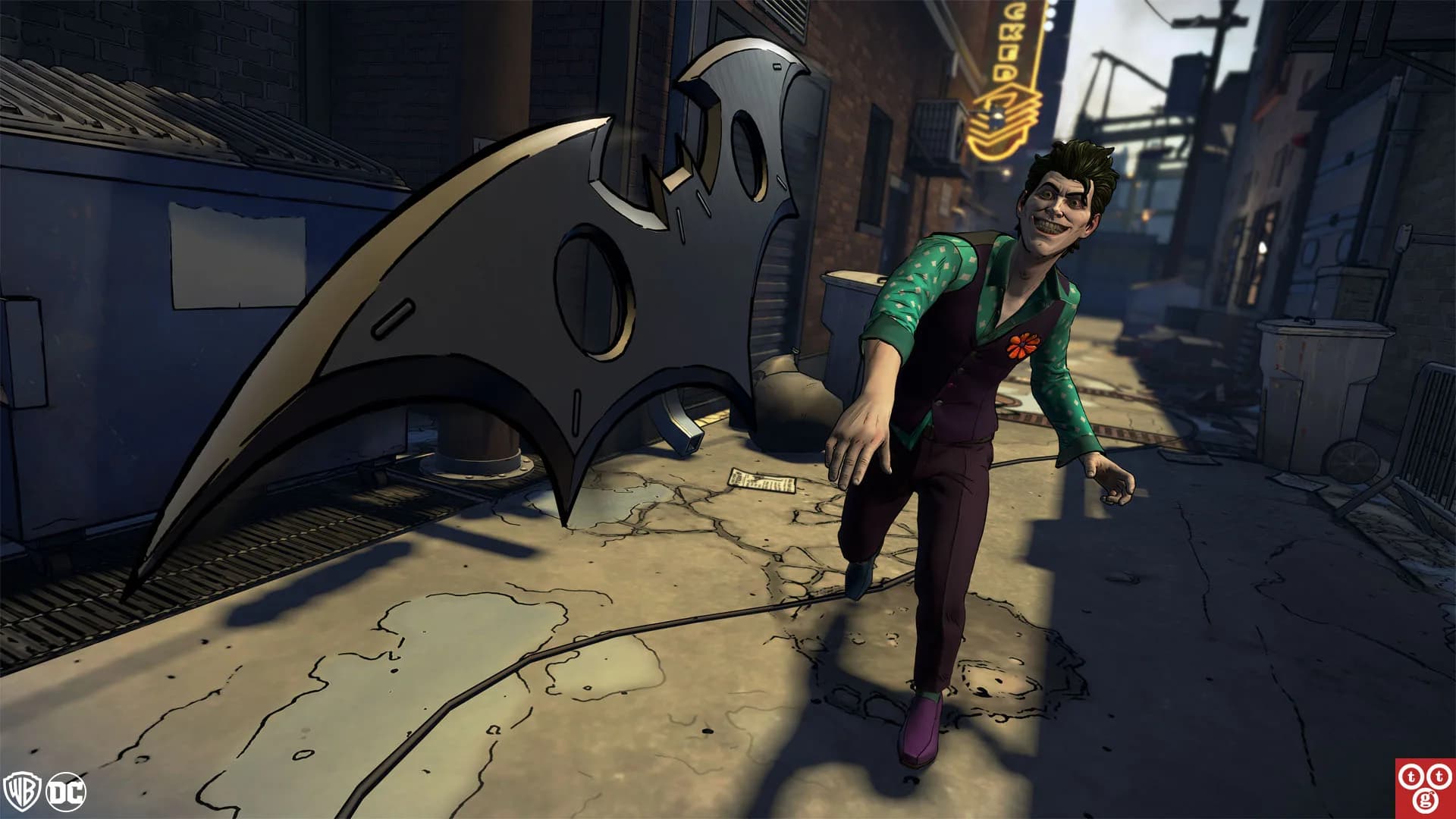 Batman: The Enemy Within - The Telltale Series görsel 10