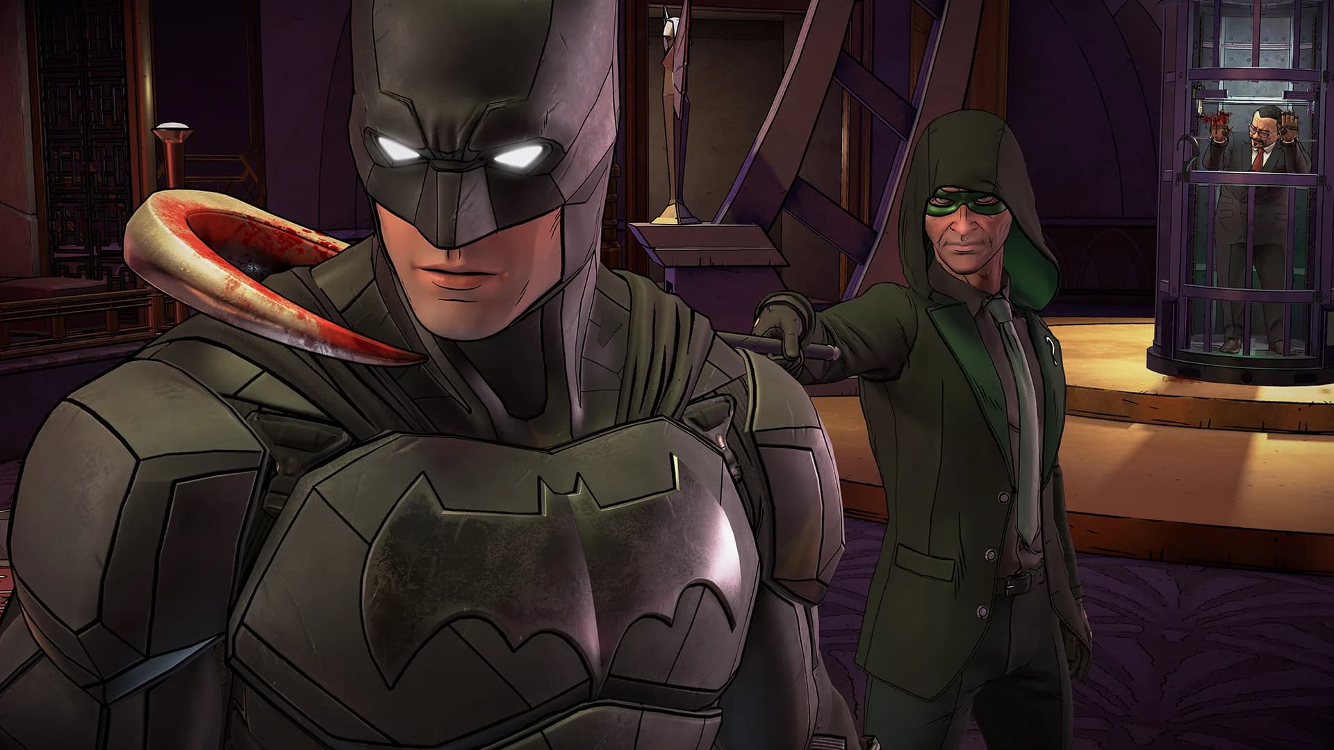 Batman: The Enemy Within - The Telltale Series görsel 11