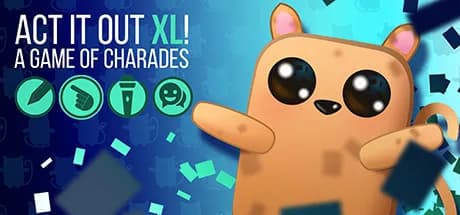 ACT IT OUT XL! A Charades Party Game görsel 1