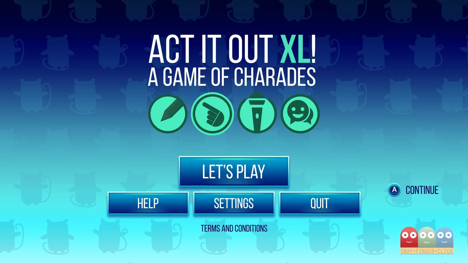 ACT IT OUT XL! A Charades Party Game görsel 2