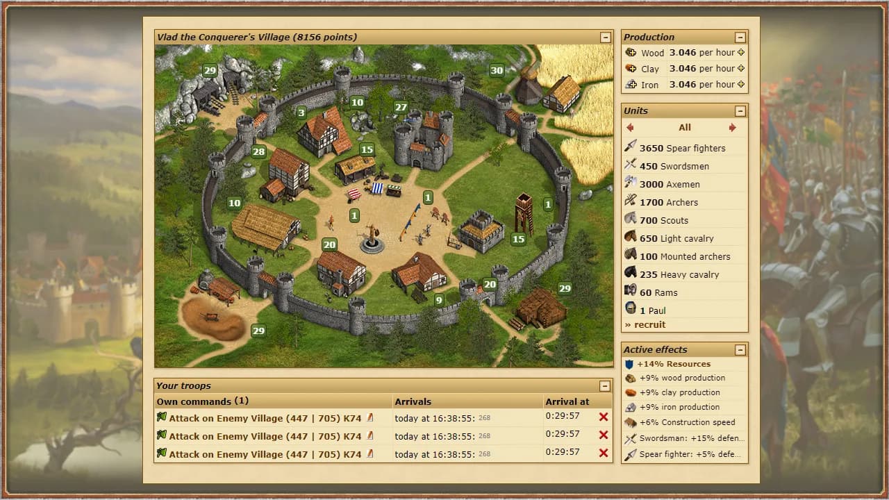 Tribal Wars görsel 2