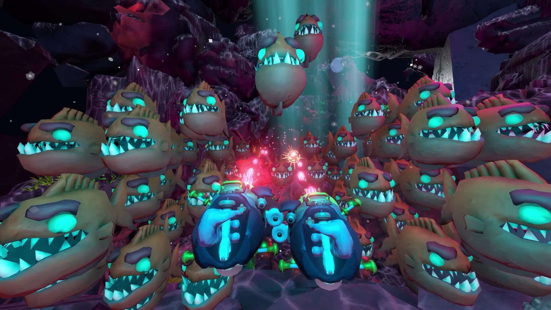 The Mofflys: Invasion Mayhem görsel 2