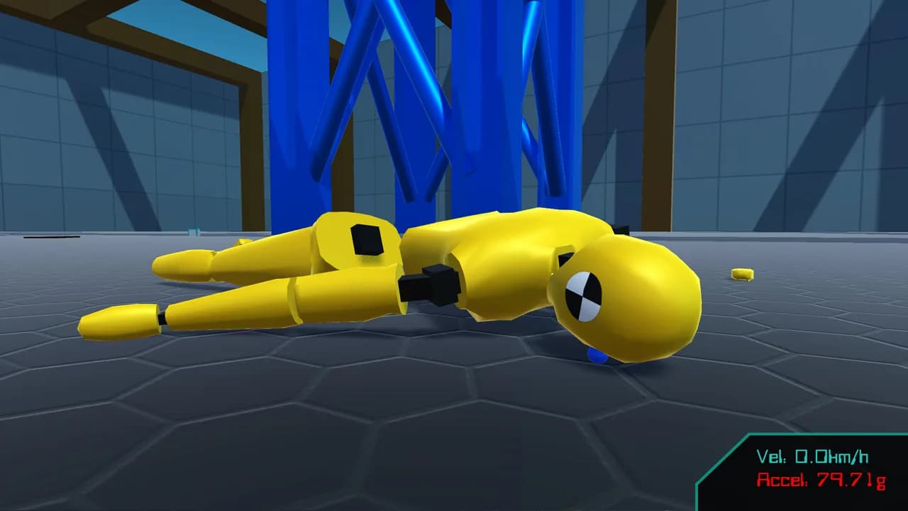 Crash Test Billy görsel 6