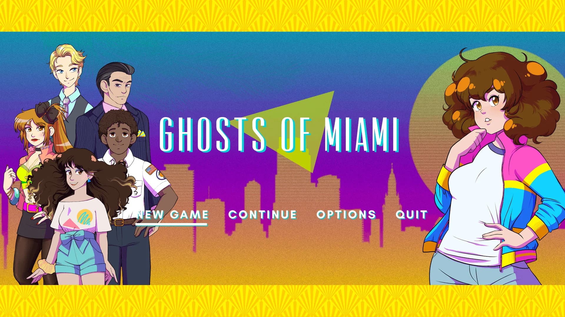 Ghosts of Miami görsel 2