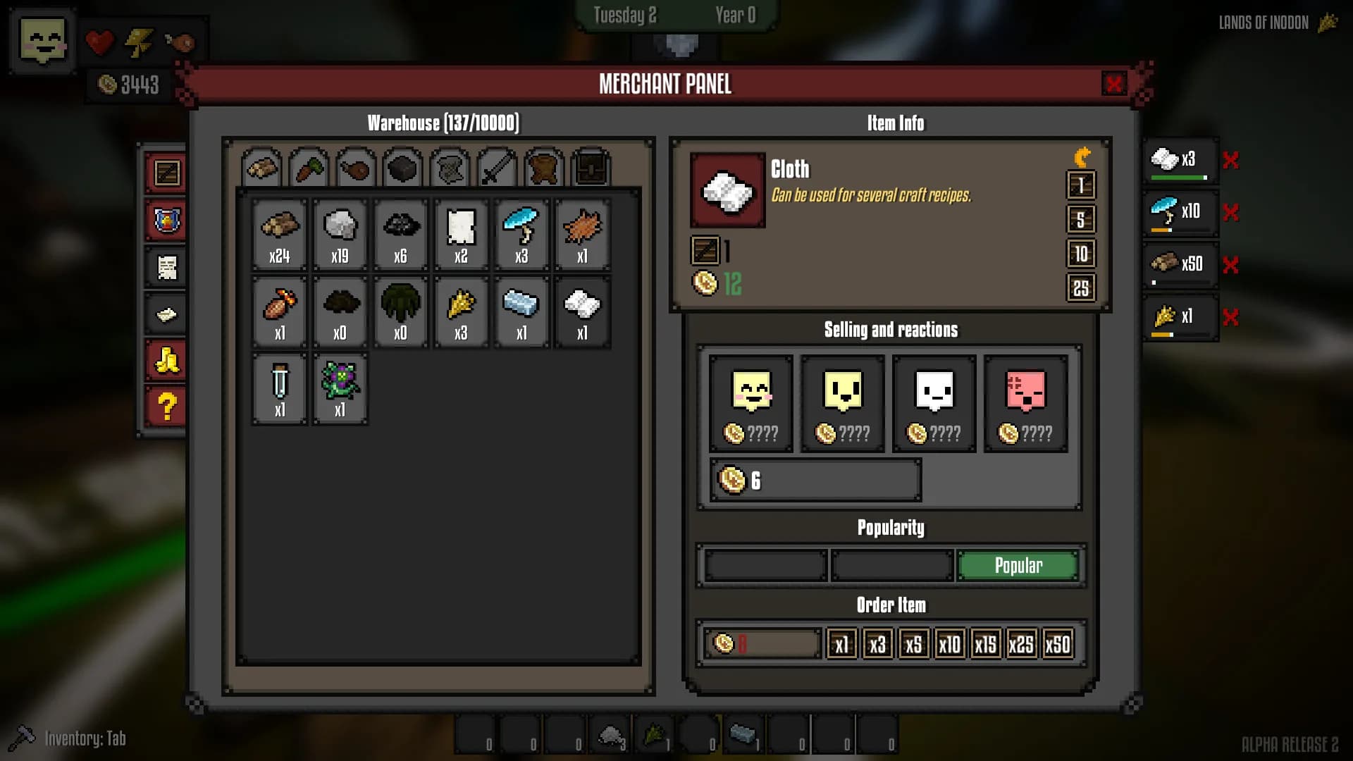 Medieval Shopkeeper Simulator görsel 5