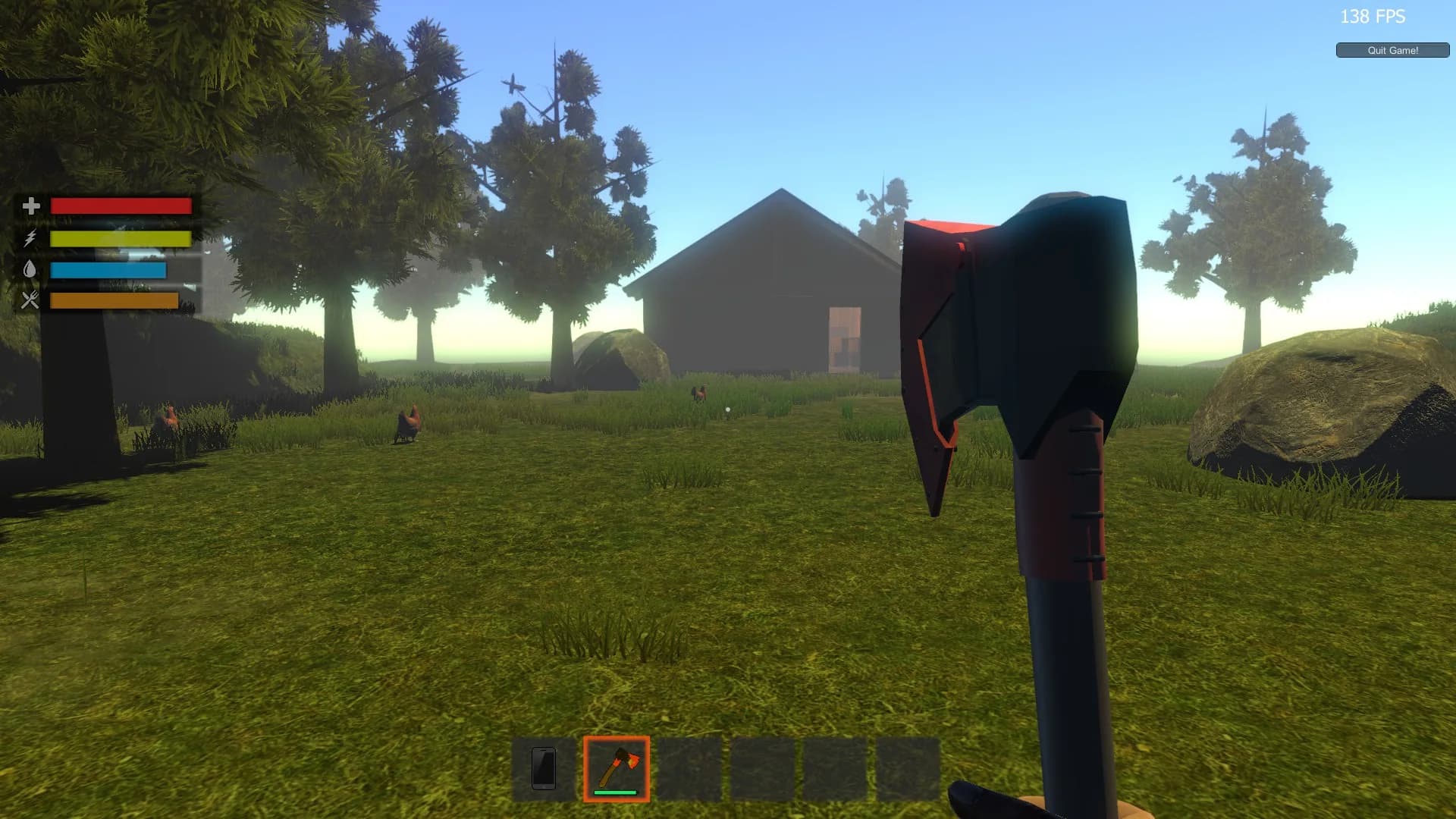 Gamers Unknown Survival görsel 10